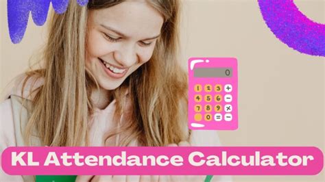 KLU Attendance Calculator .